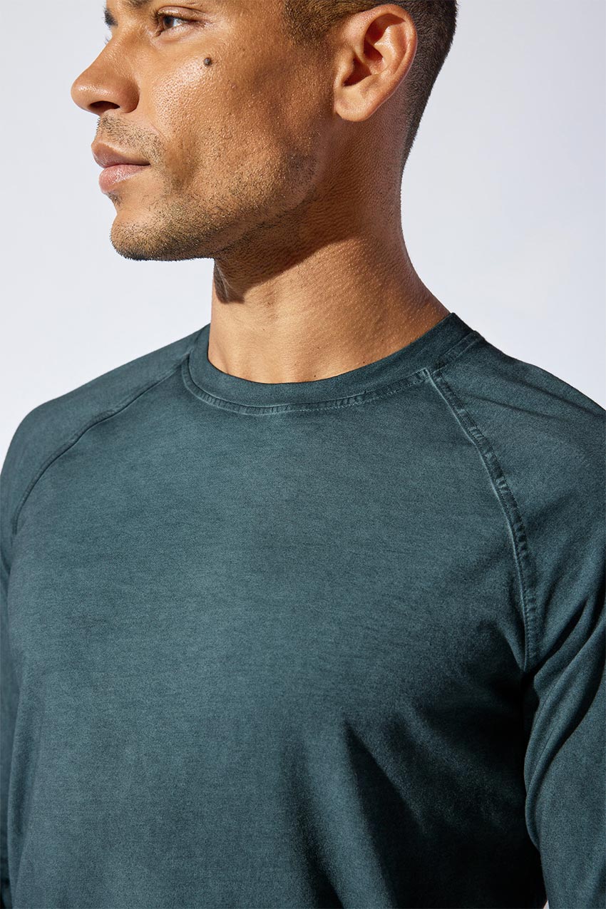 Kier Washed Long Sleeve Top