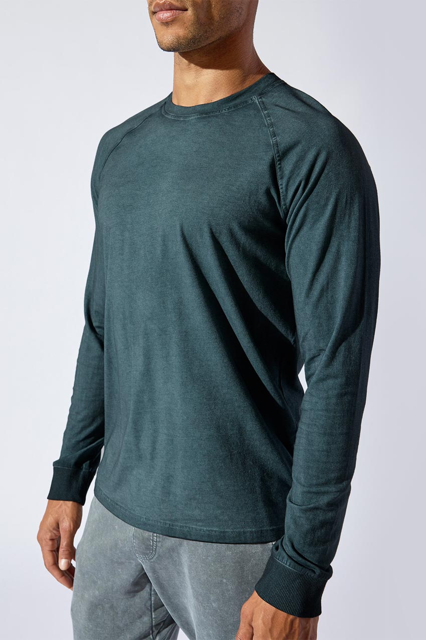Kier Washed Long Sleeve Top