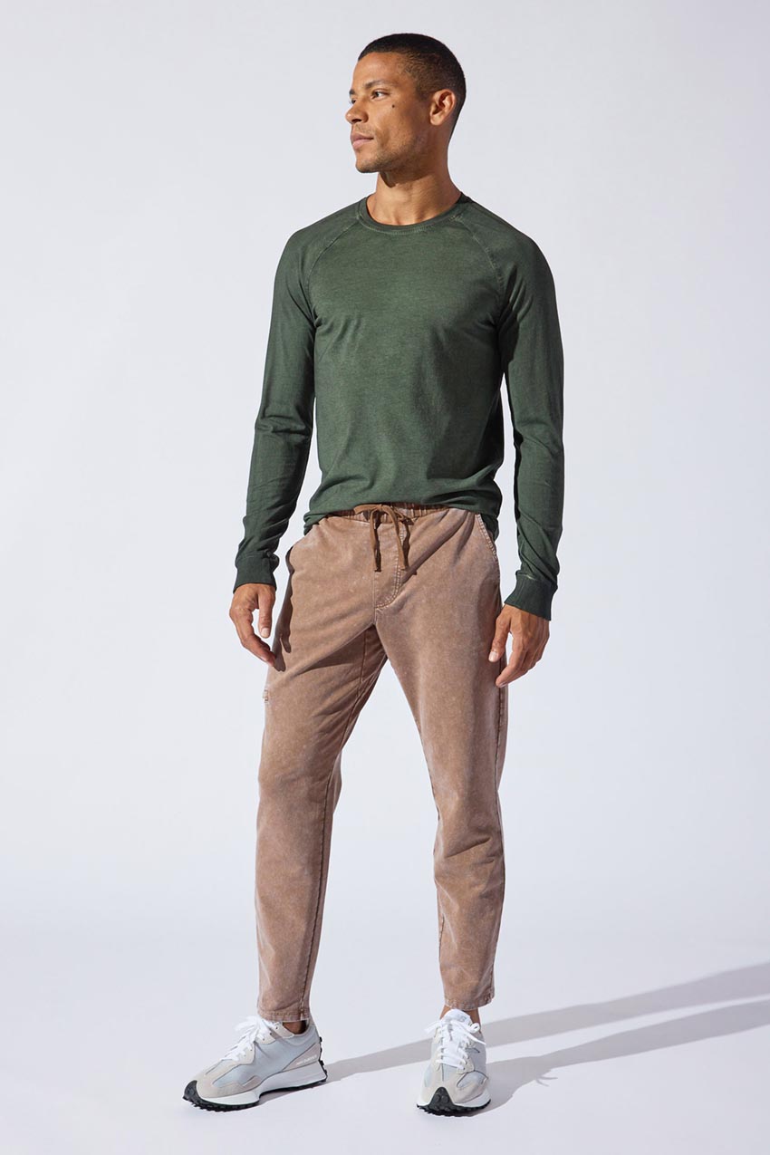 Kier Washed Long Sleeve Top