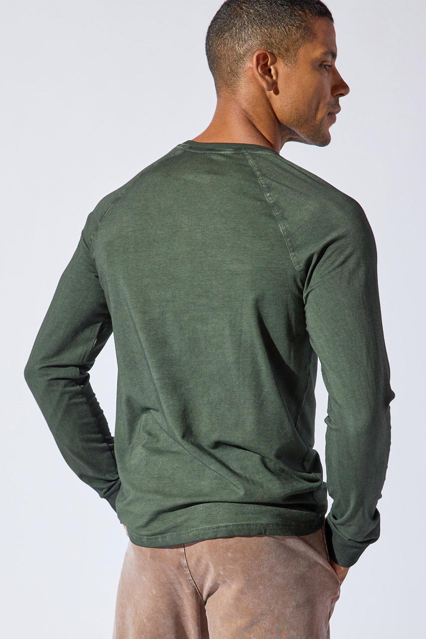 Kier Washed Long Sleeve Top