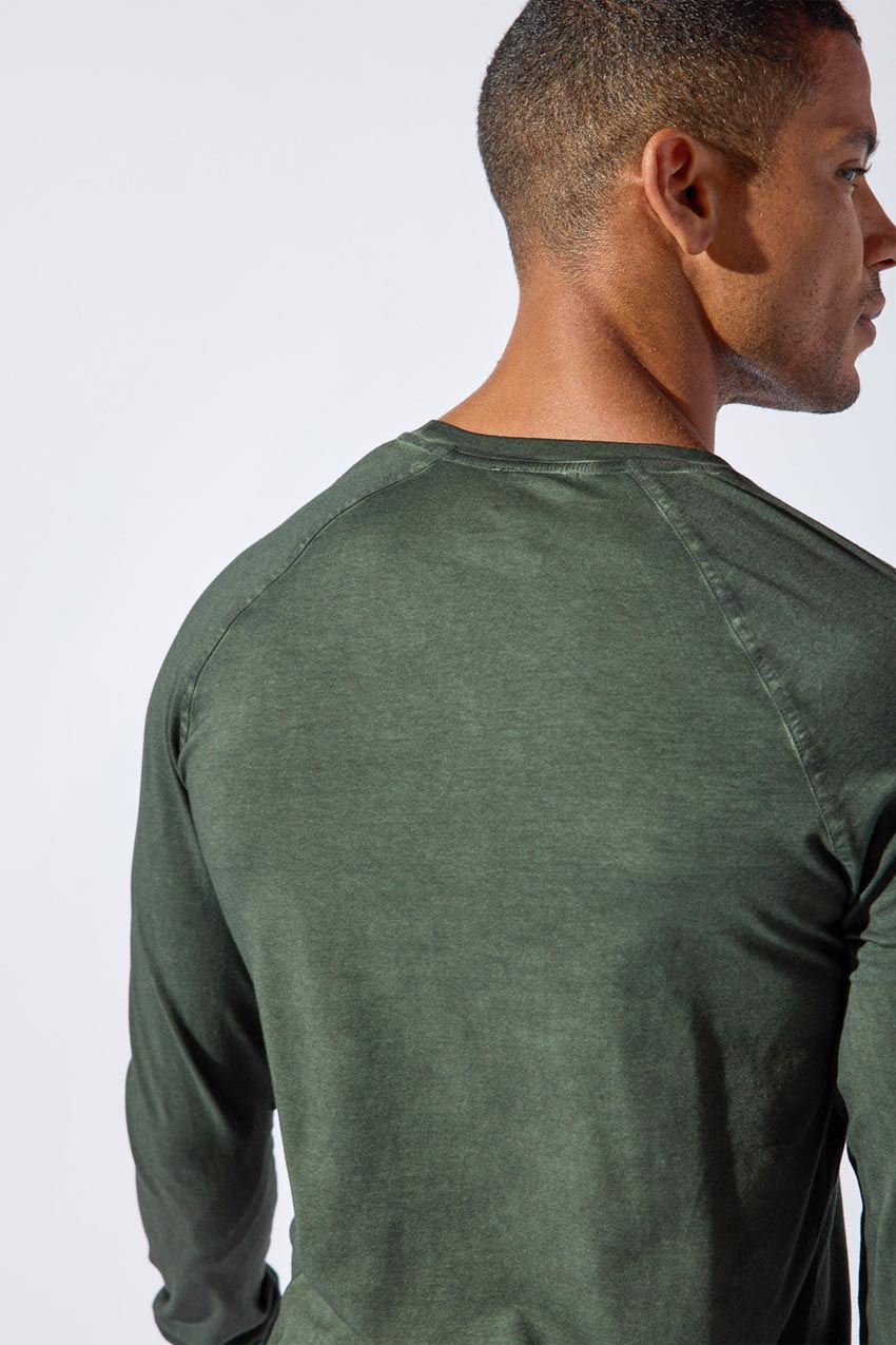 Kier Washed Long Sleeve Top