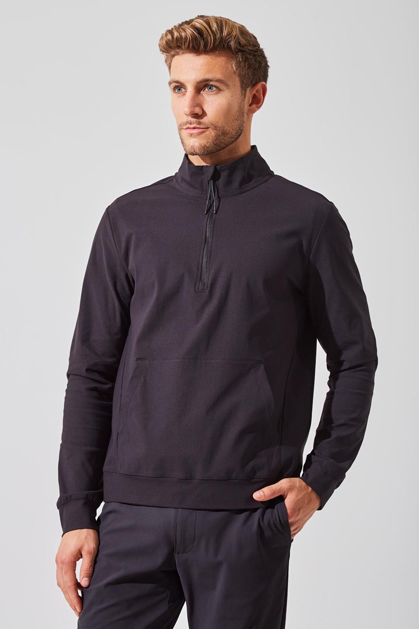 Michael Recycled Polyester 1/2 Zip Pullover
