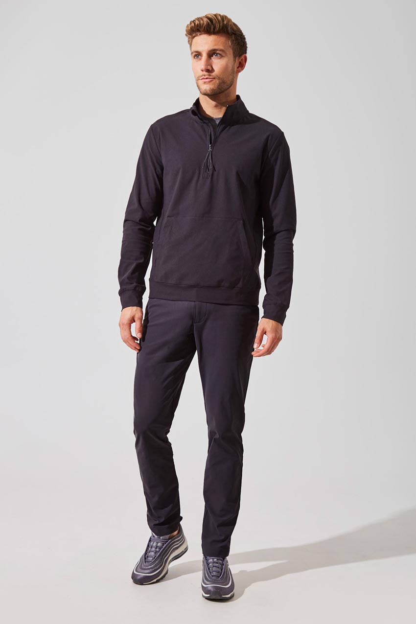 Michael Recycled Polyester 1/2 Zip Pullover
