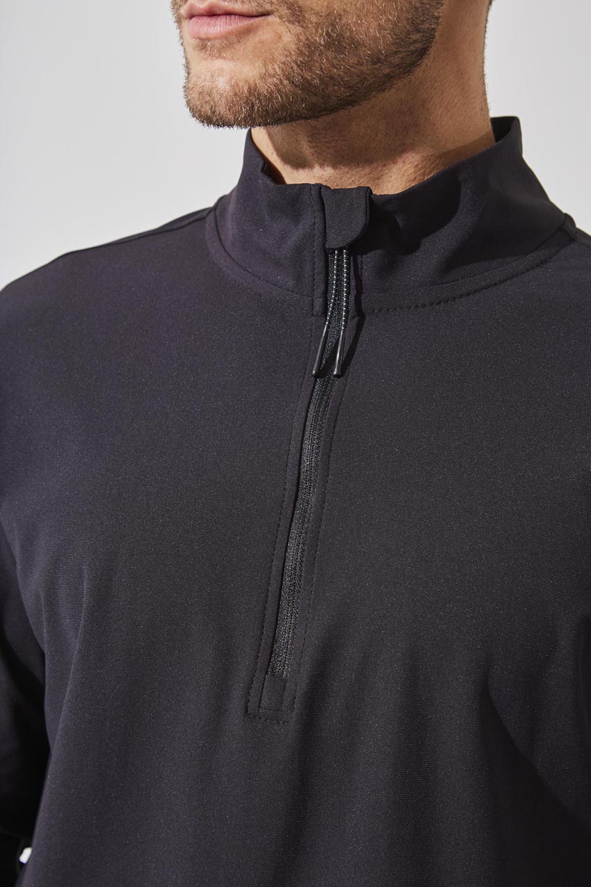 Michael Recycled Polyester 1/2 Zip Pullover