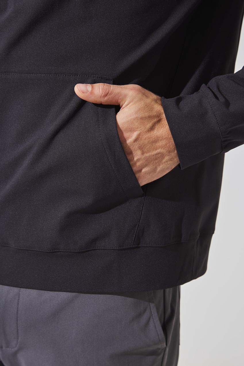 Michael Recycled Polyester 1/2 Zip Pullover