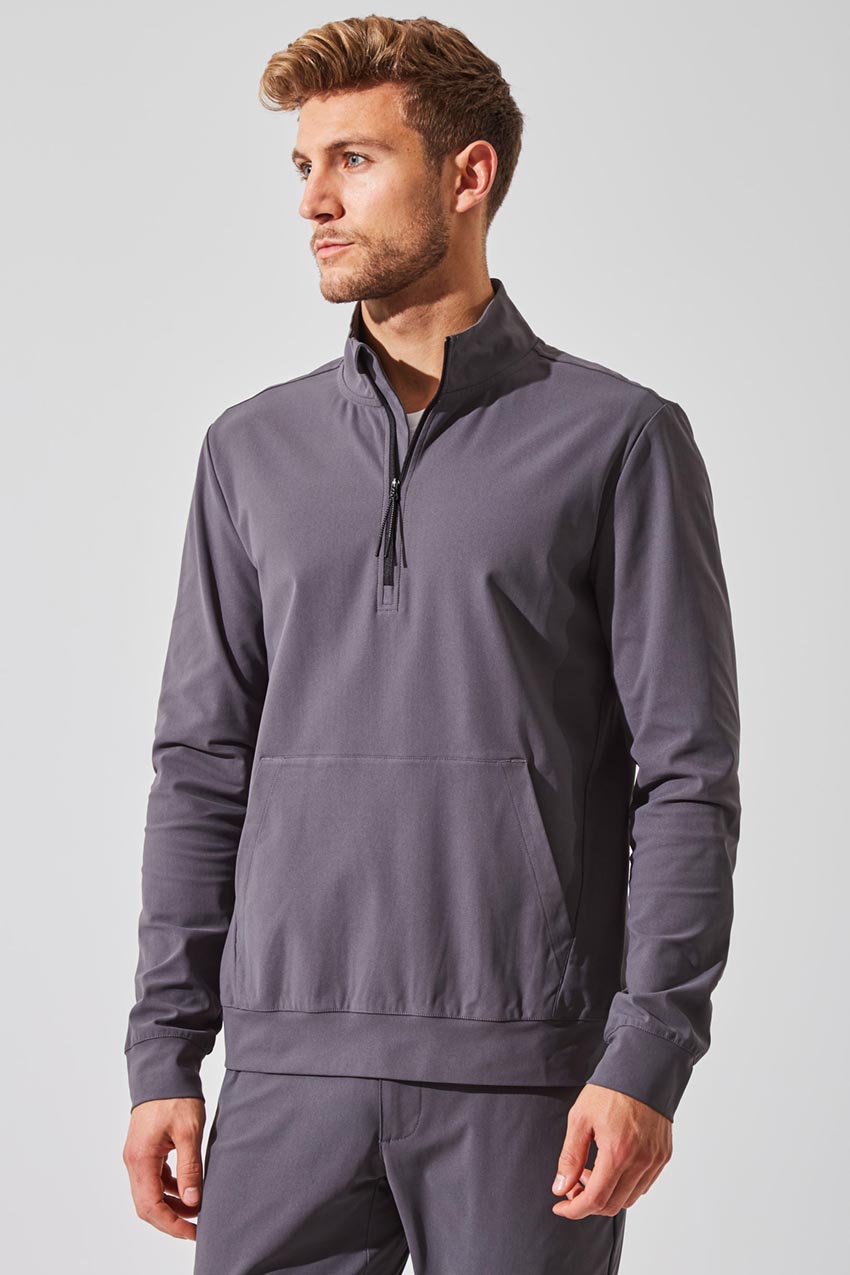 Michael Recycled Polyester 1/2 Zip Pullover