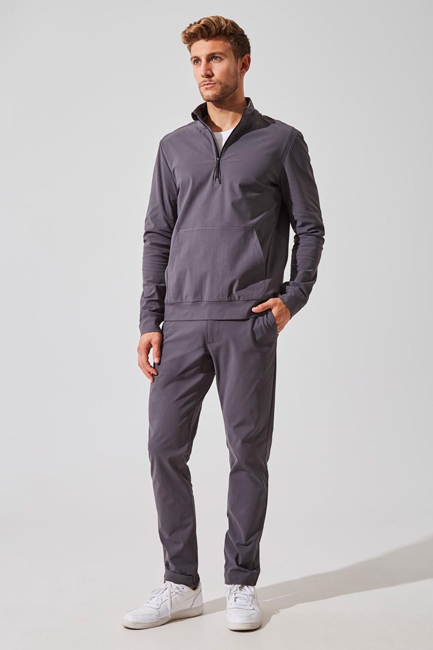 Michael Recycled Polyester 1/2 Zip Pullover