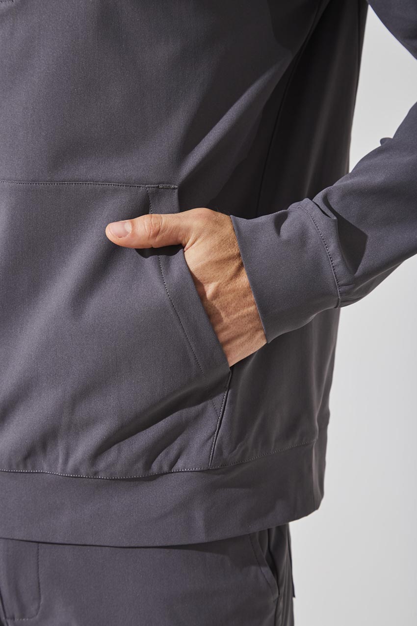 Michael Recycled Polyester 1/2 Zip Pullover