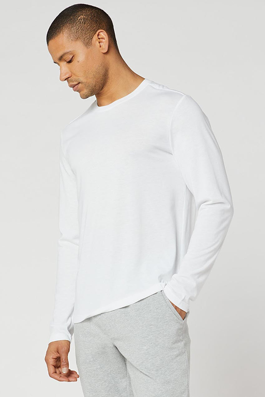 Scott Achieve Essential Crew Neck Long Sleeve Tee