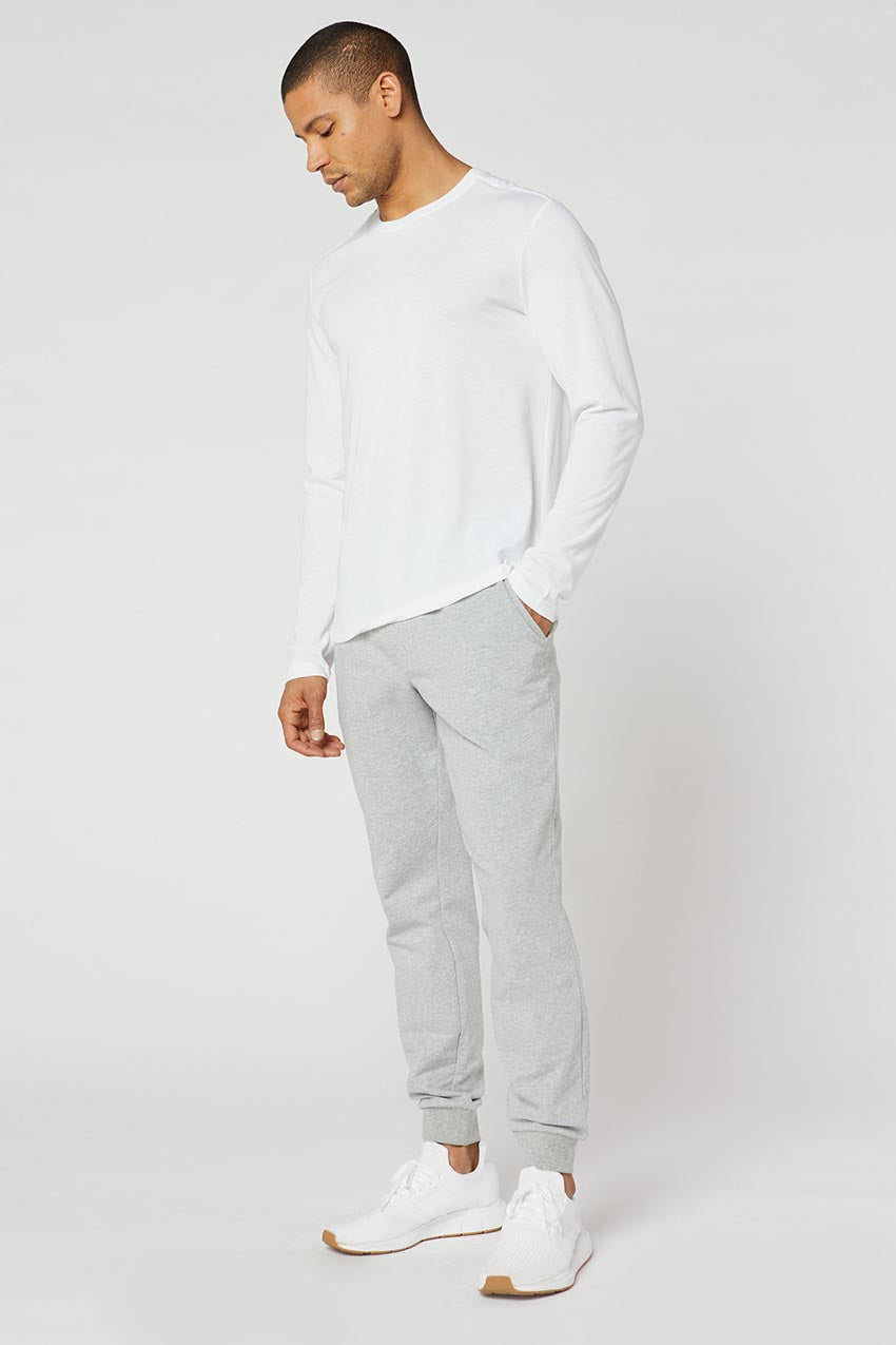 Scott Achieve Essential Crew Neck Long Sleeve Tee