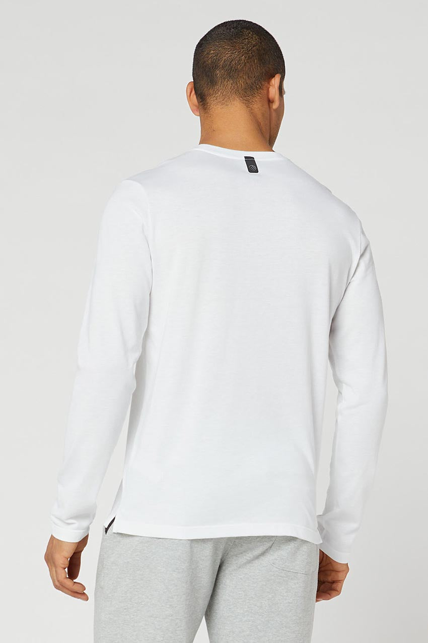 Scott Achieve Essential Crew Neck Long Sleeve Tee