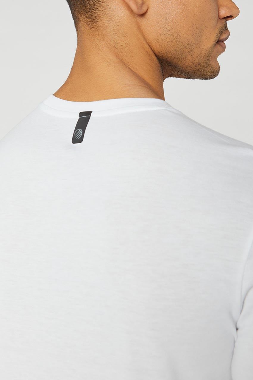 Scott Achieve Essential Crew Neck Long Sleeve Tee