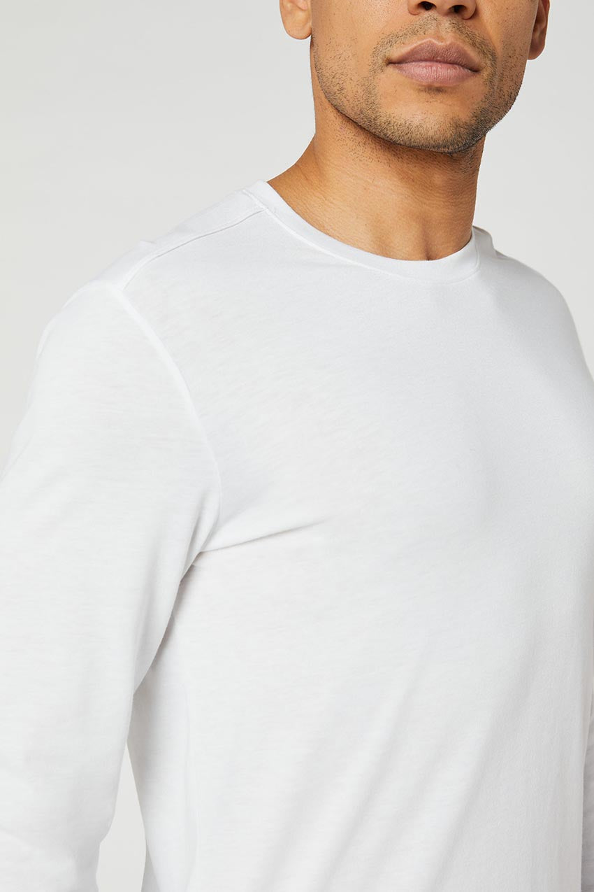 Scott Achieve Essential Crew Neck Long Sleeve Tee