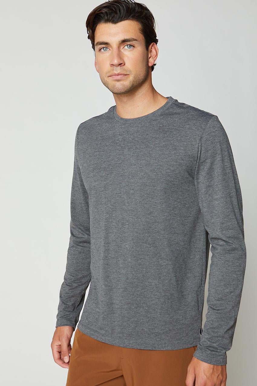 Scott Achieve Essential Crew Neck Long Sleeve Tee