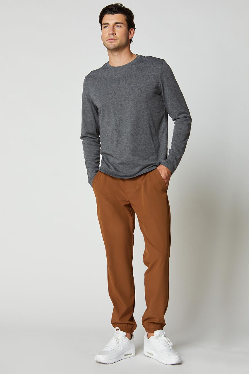 Scott Achieve Essential Crew Neck Long Sleeve Tee