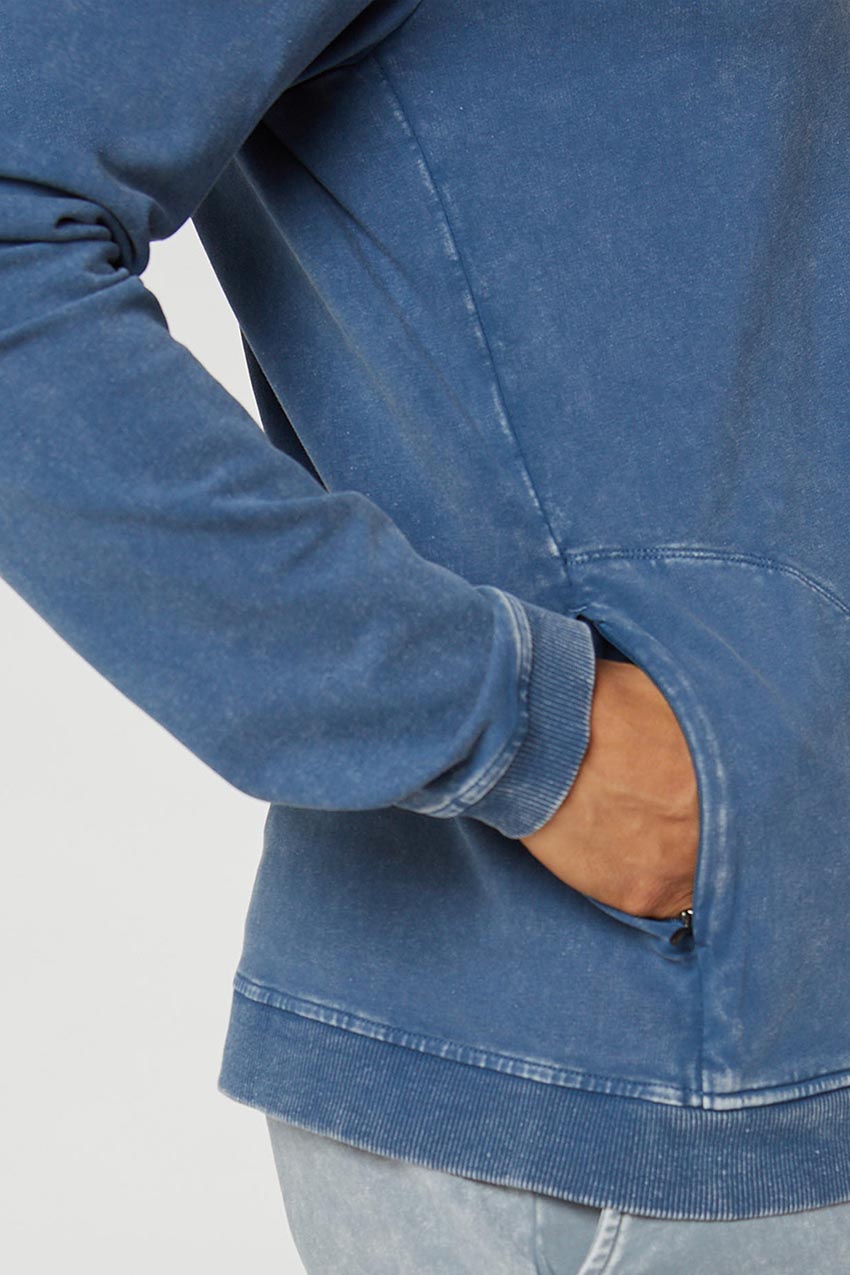 Mason All Gender Washed Crew Neck Sweatshirt