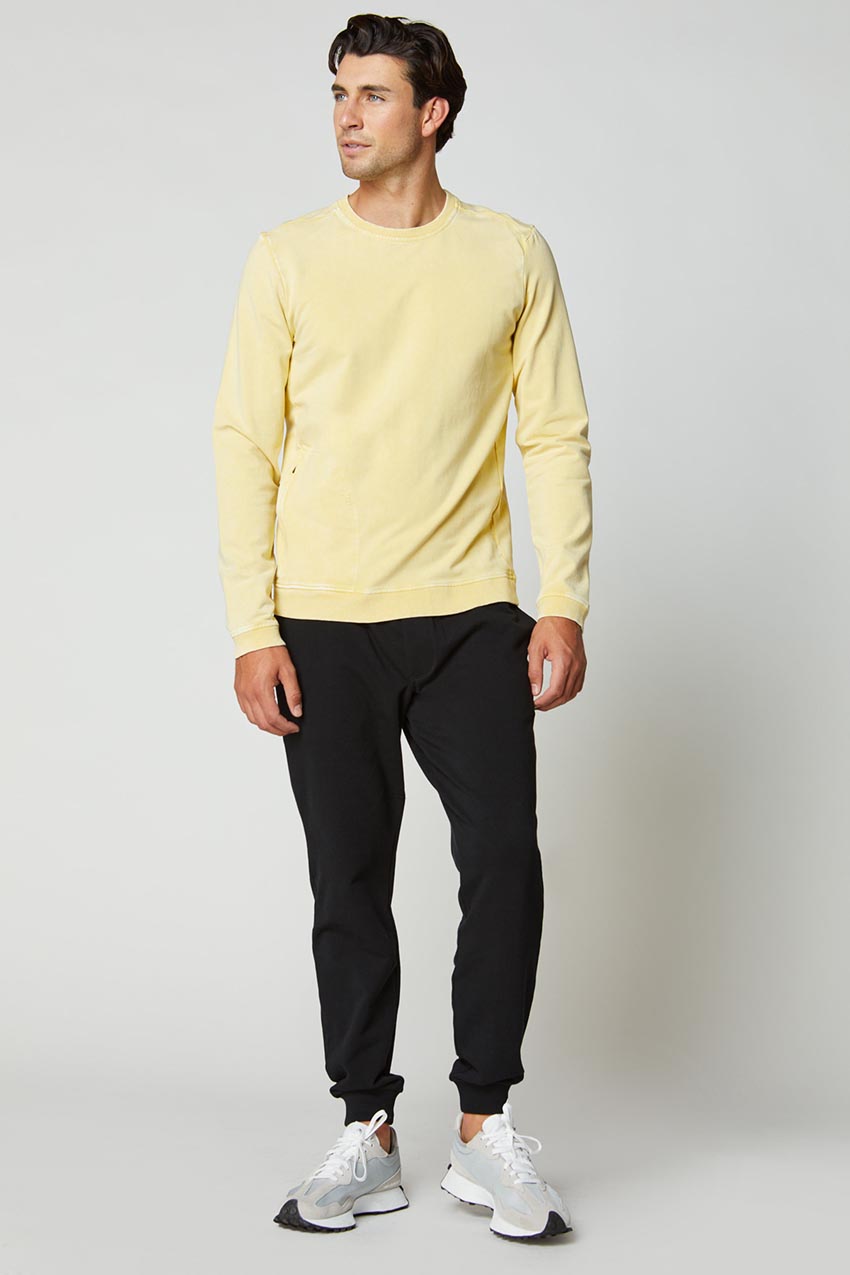 Mason All Gender Washed Crew Neck Sweatshirt