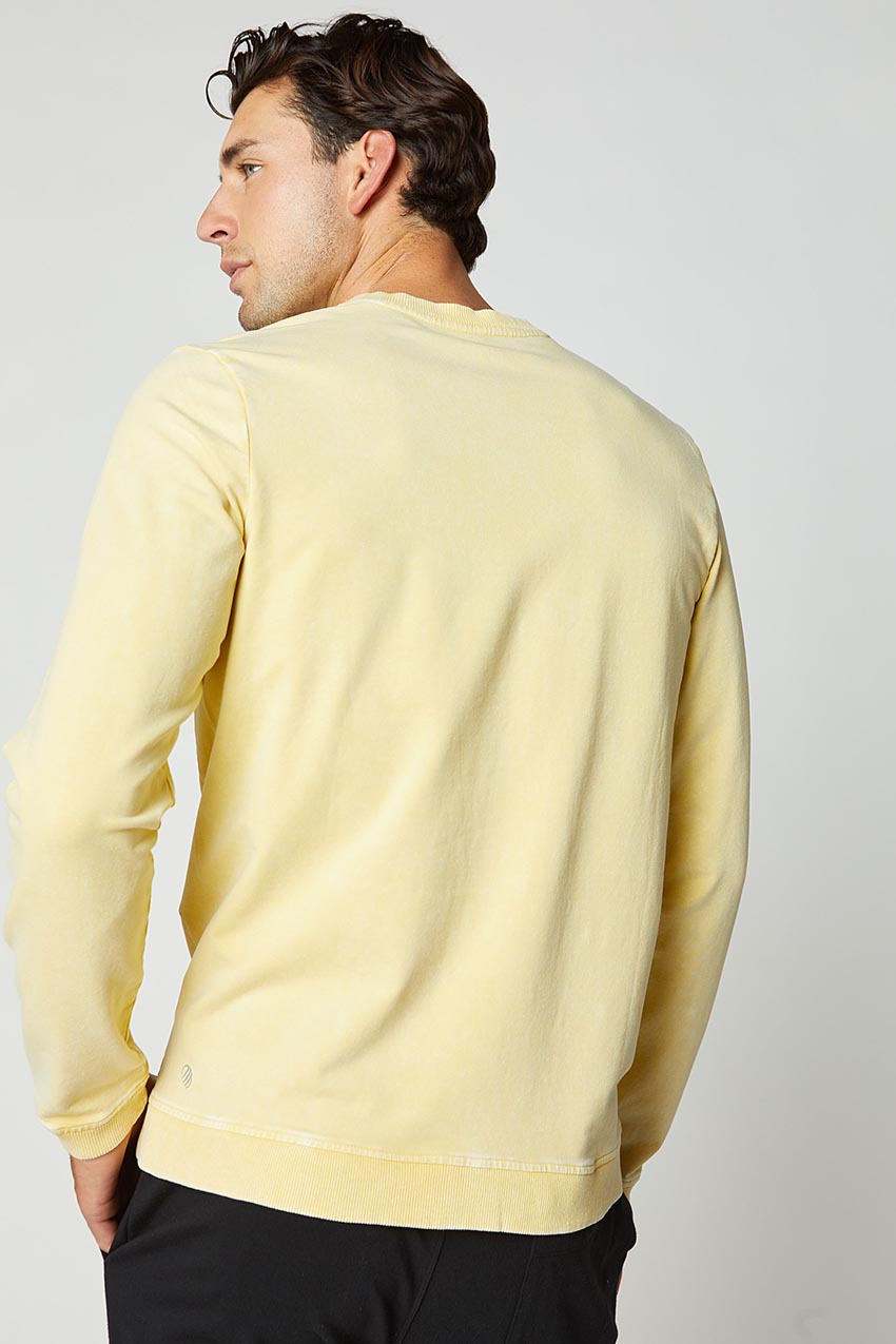 Mason All Gender Washed Crew Neck Sweatshirt