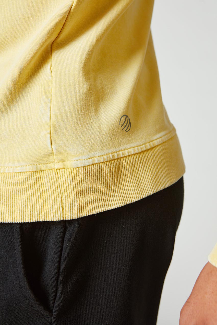 Mason All Gender Washed Crew Neck Sweatshirt