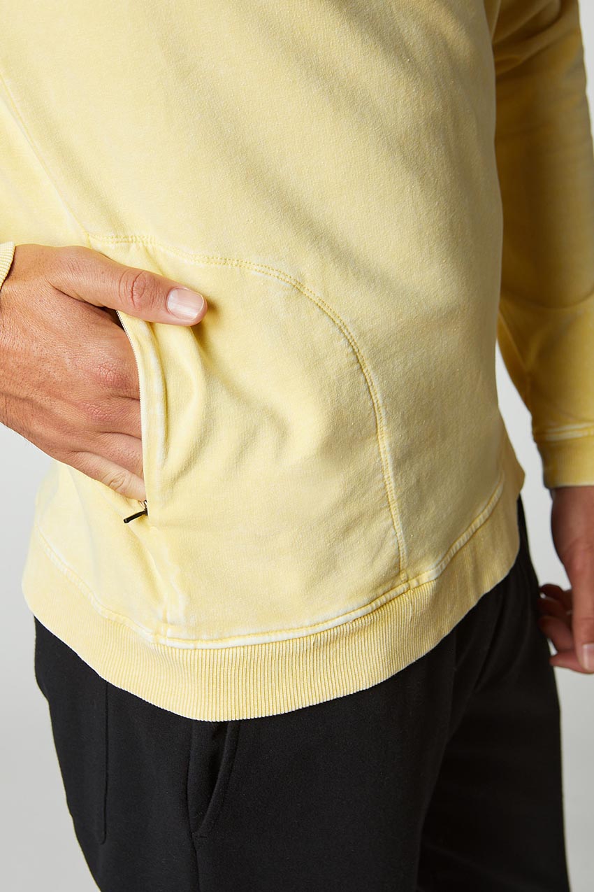 Mason All Gender Washed Crew Neck Sweatshirt