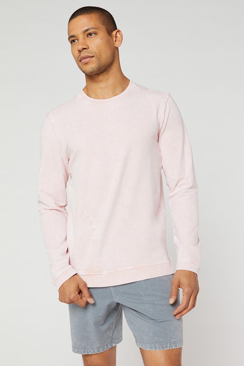 Mason All Gender Washed Crew Neck Sweatshirt