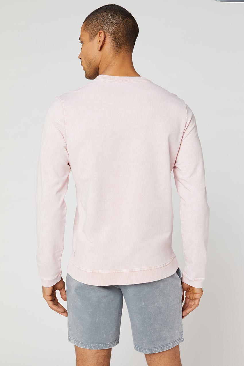 Mason All Gender Washed Crew Neck Sweatshirt