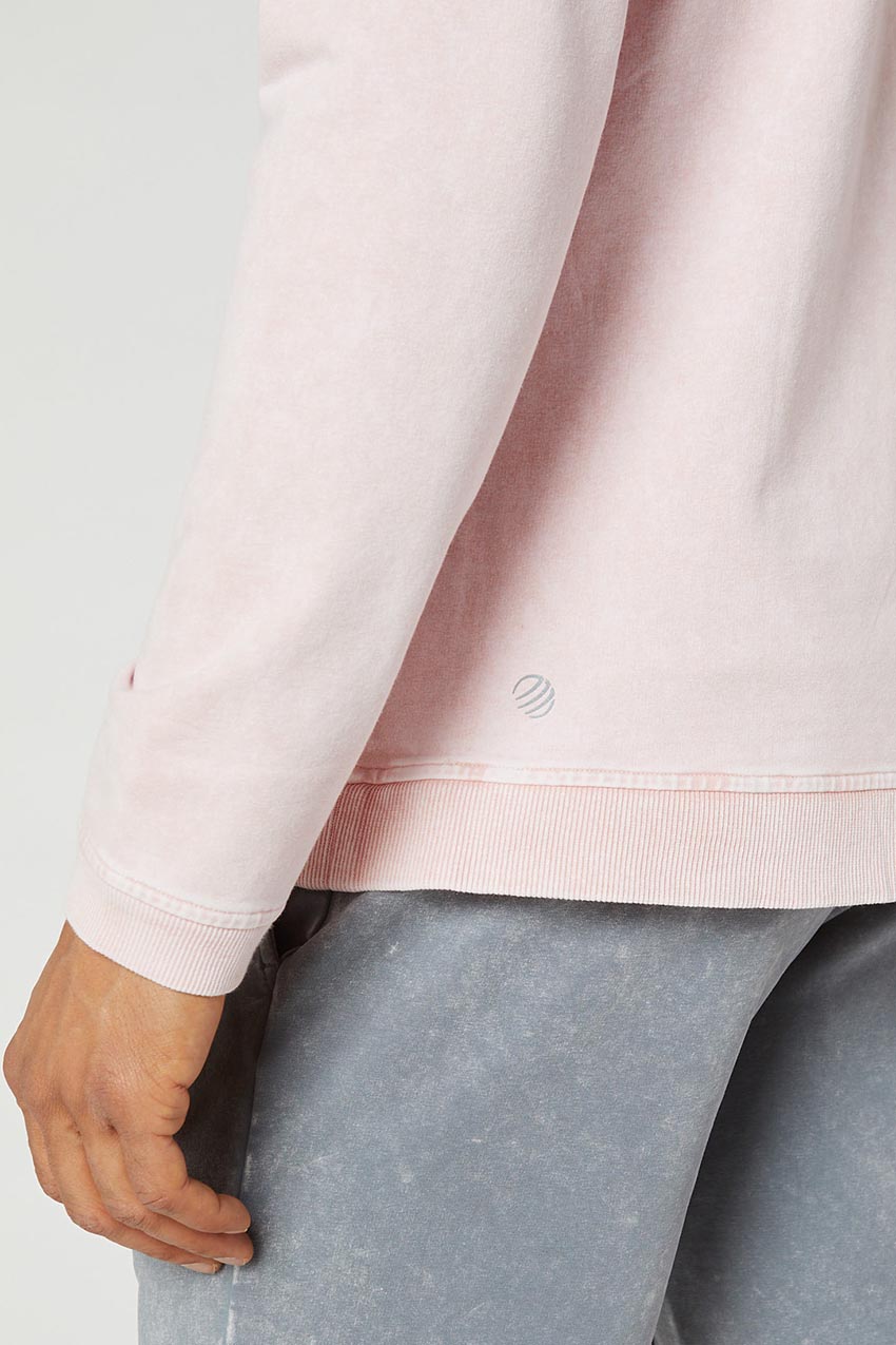 Mason All Gender Washed Crew Neck Sweatshirt