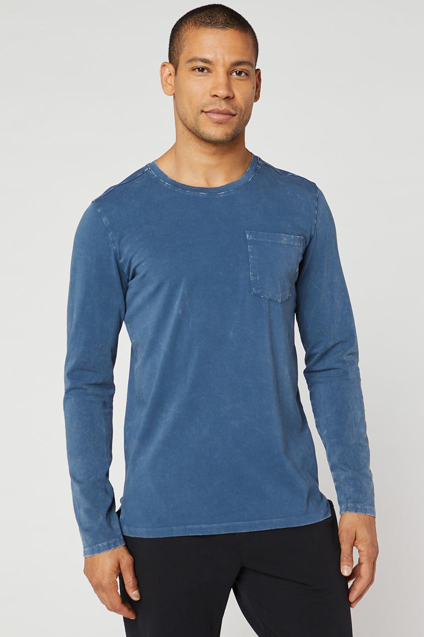 Elliot All Gender Washed Long Sleeve Shirt