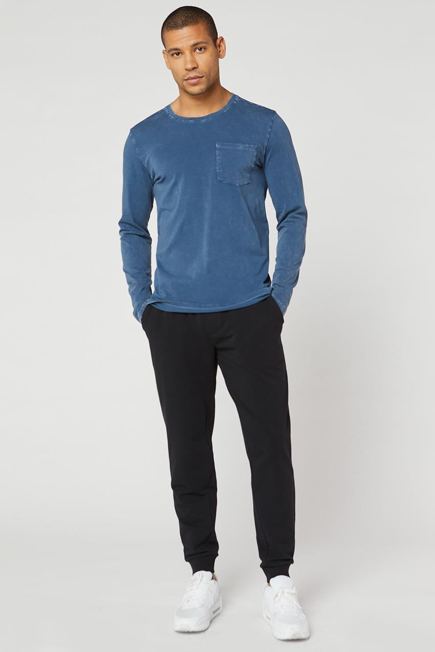 Elliot All Gender Washed Long Sleeve Shirt