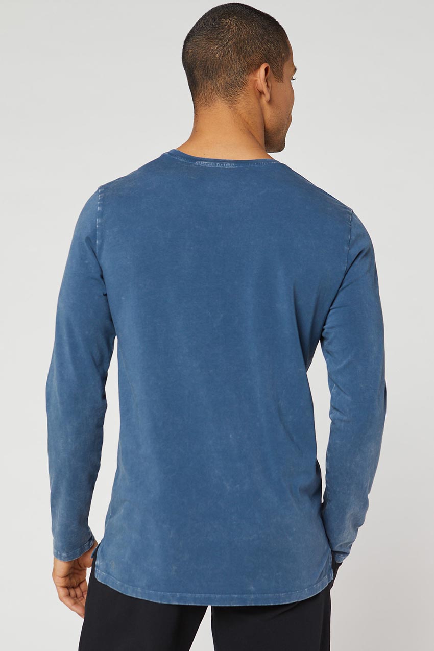 Elliot All Gender Washed Long Sleeve Shirt