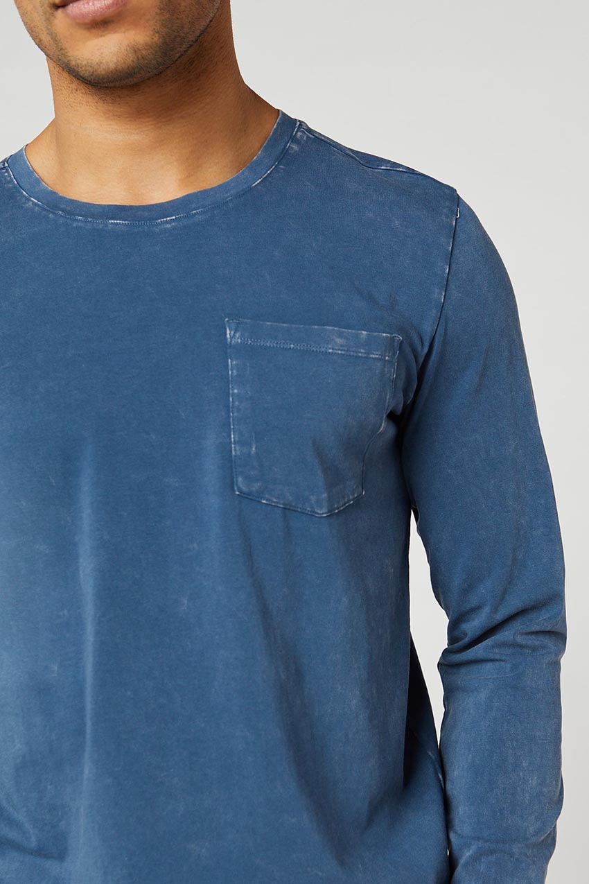 Elliot All Gender Washed Long Sleeve Shirt