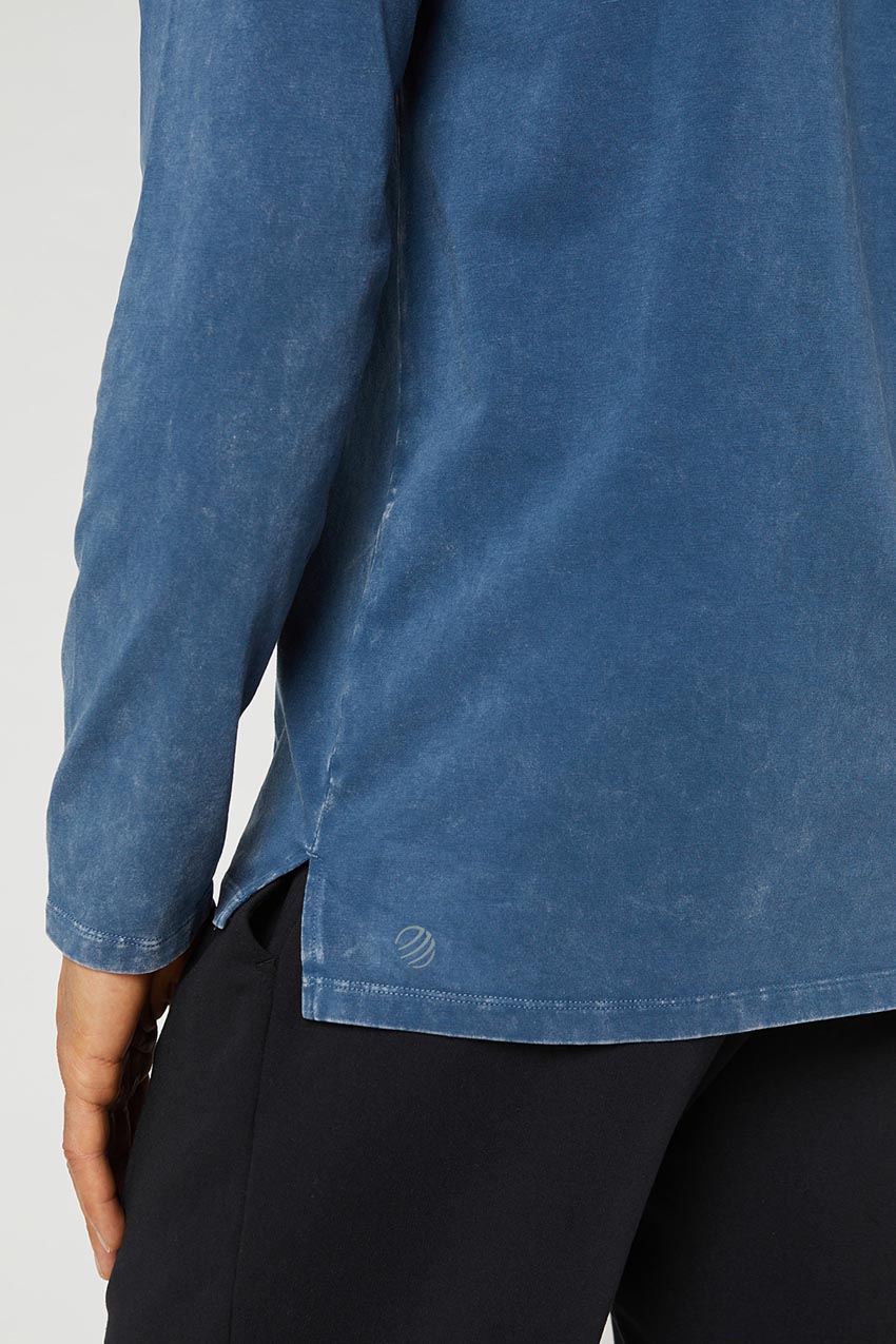 Elliot All Gender Washed Long Sleeve Shirt