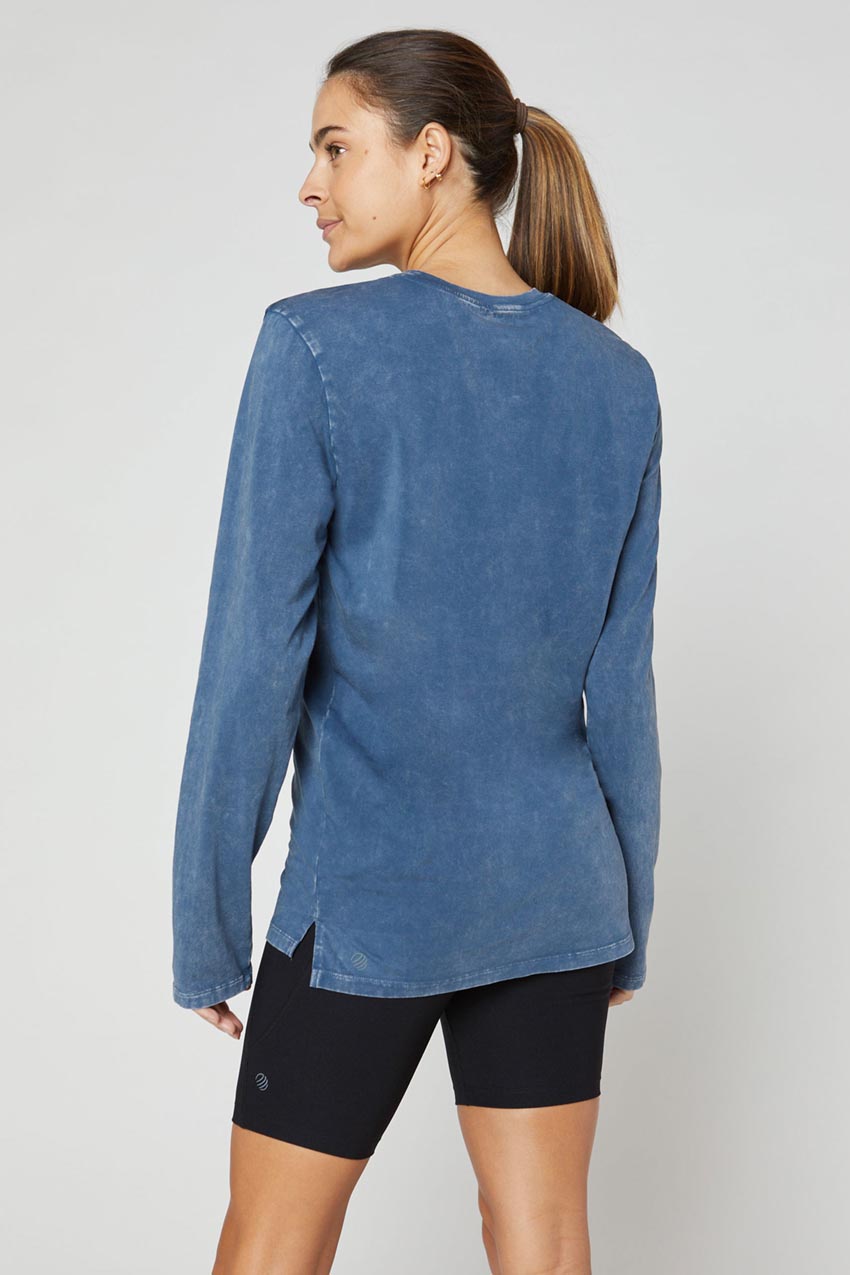 Elliot All Gender Washed Long Sleeve Shirt