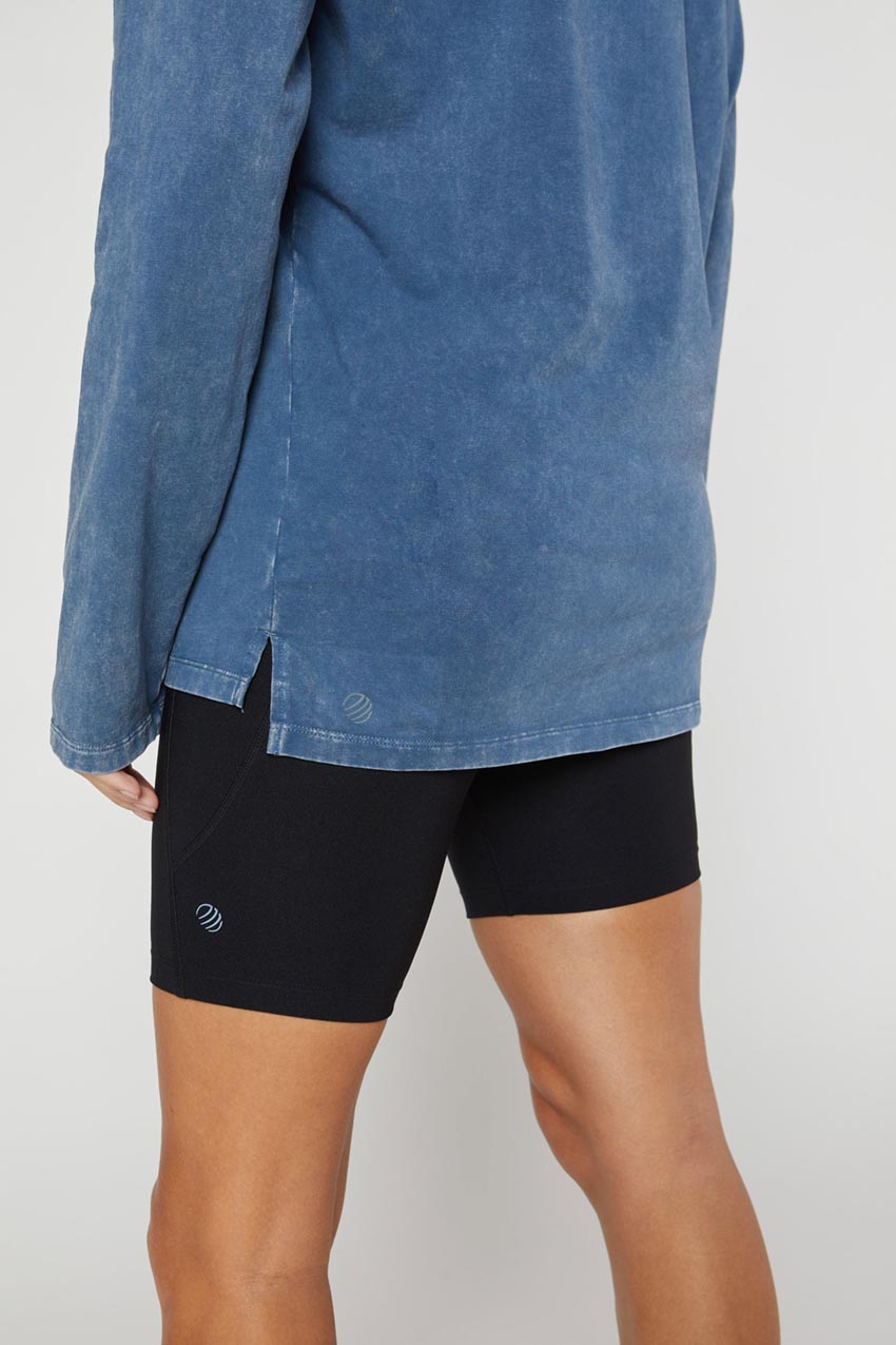 Elliot All Gender Washed Long Sleeve Shirt