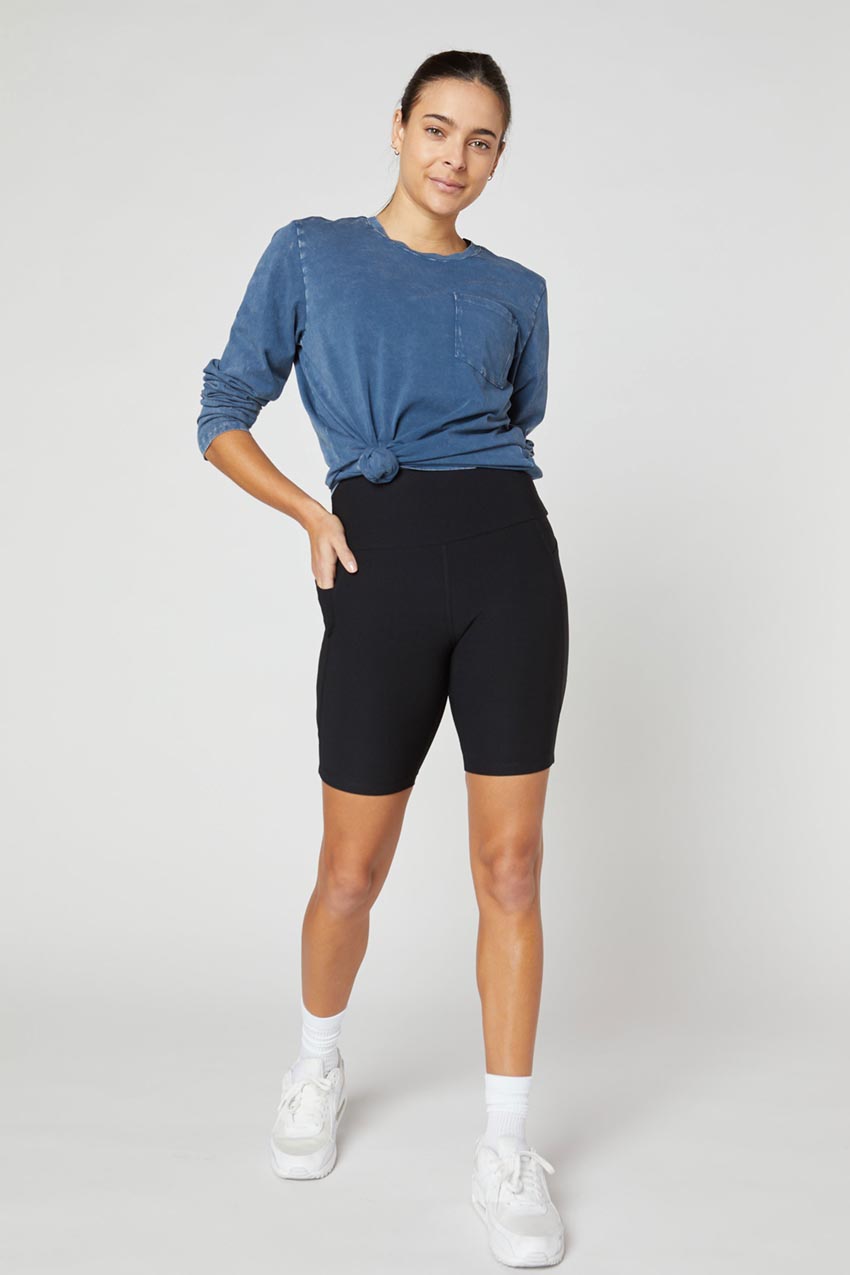 Elliot All Gender Washed Long Sleeve Shirt