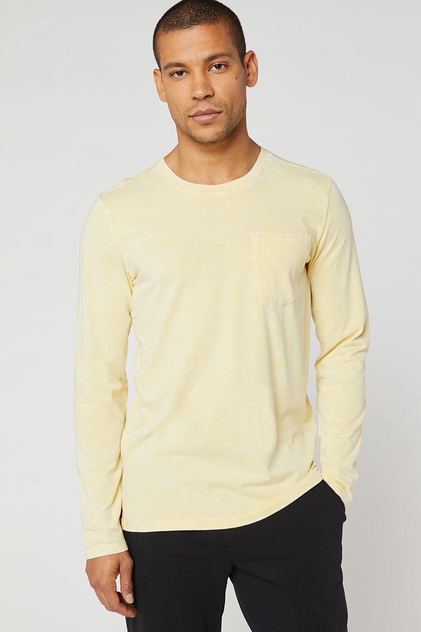 Elliot All Gender Washed Long Sleeve Shirt