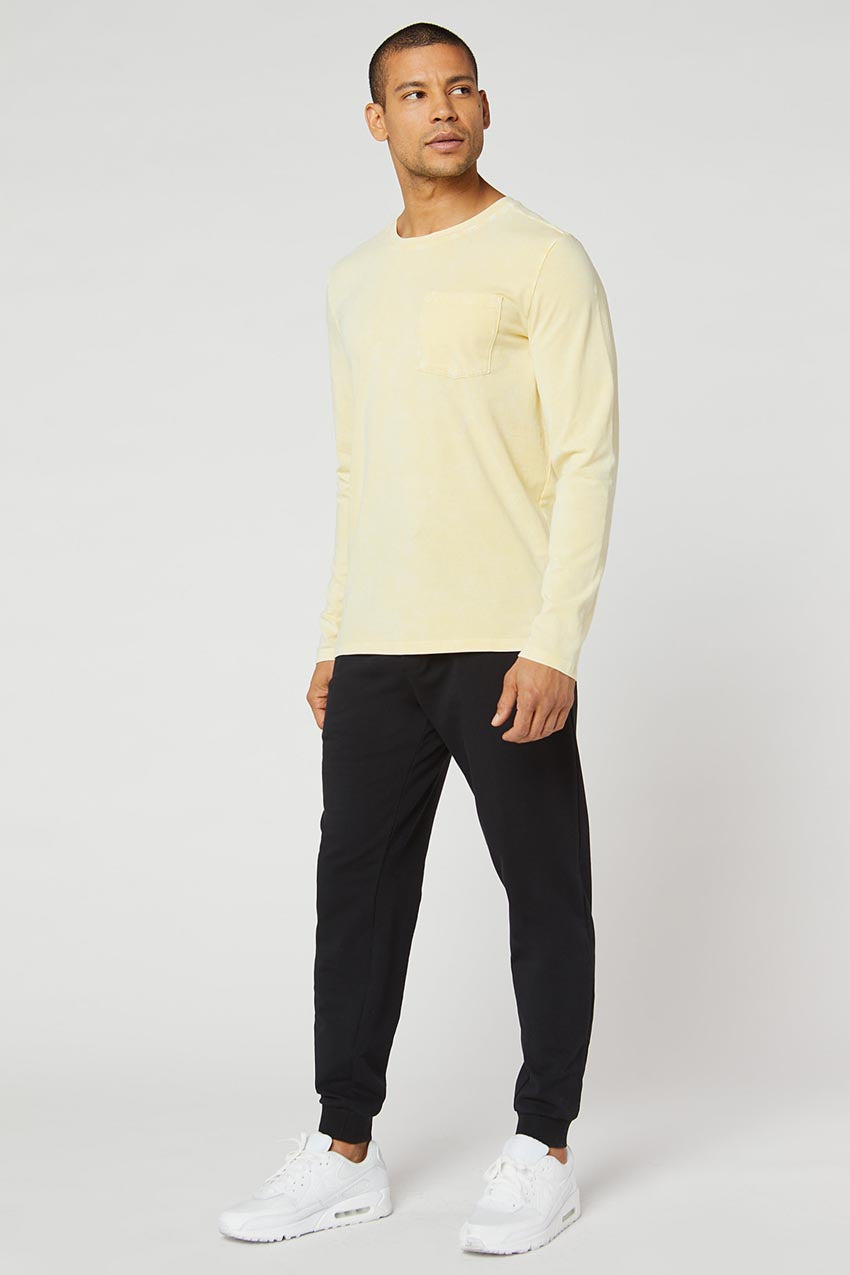 Elliot All Gender Washed Long Sleeve Shirt