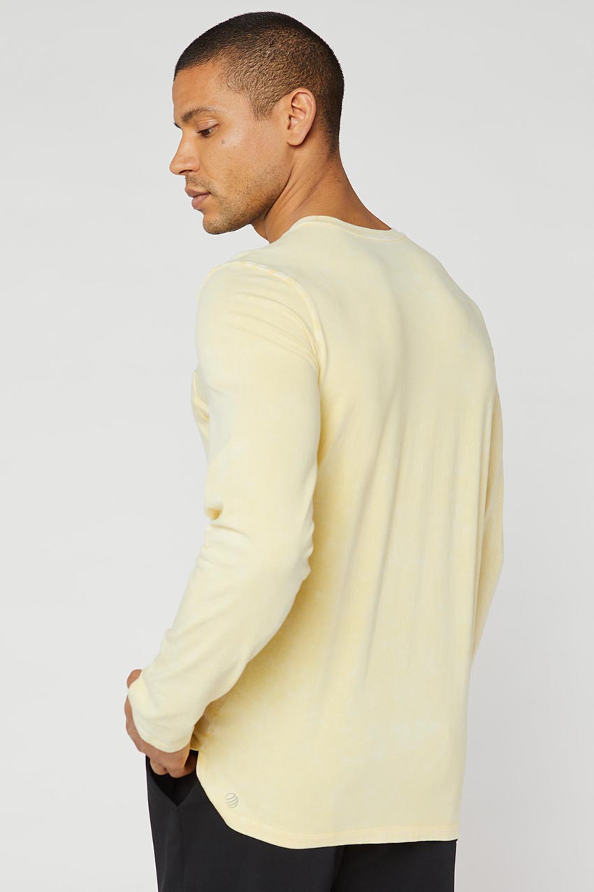 Elliot All Gender Washed Long Sleeve Shirt