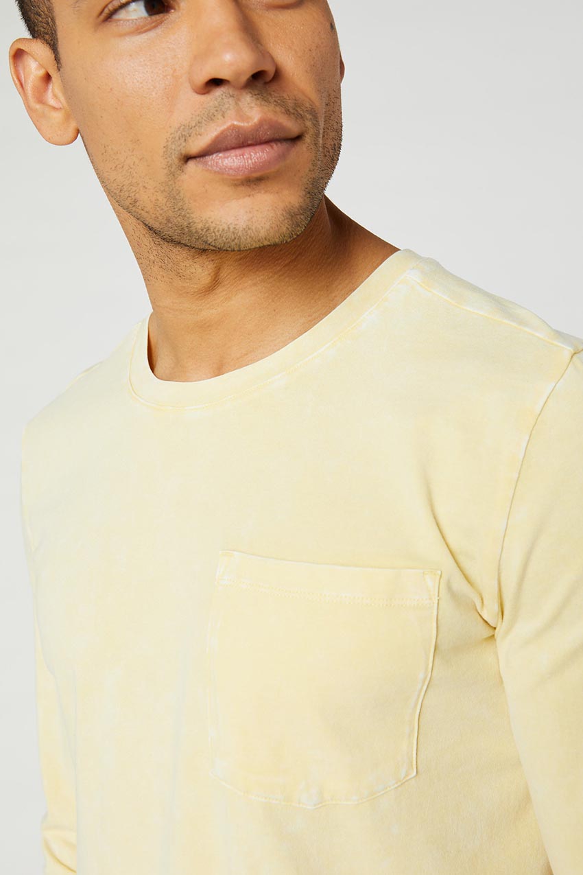 Elliot All Gender Washed Long Sleeve Shirt