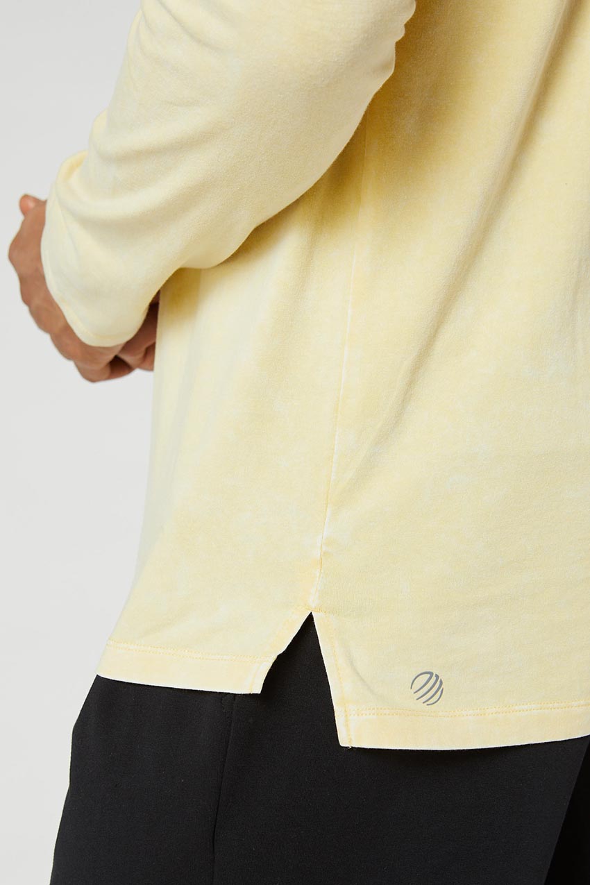 Elliot All Gender Washed Long Sleeve Shirt