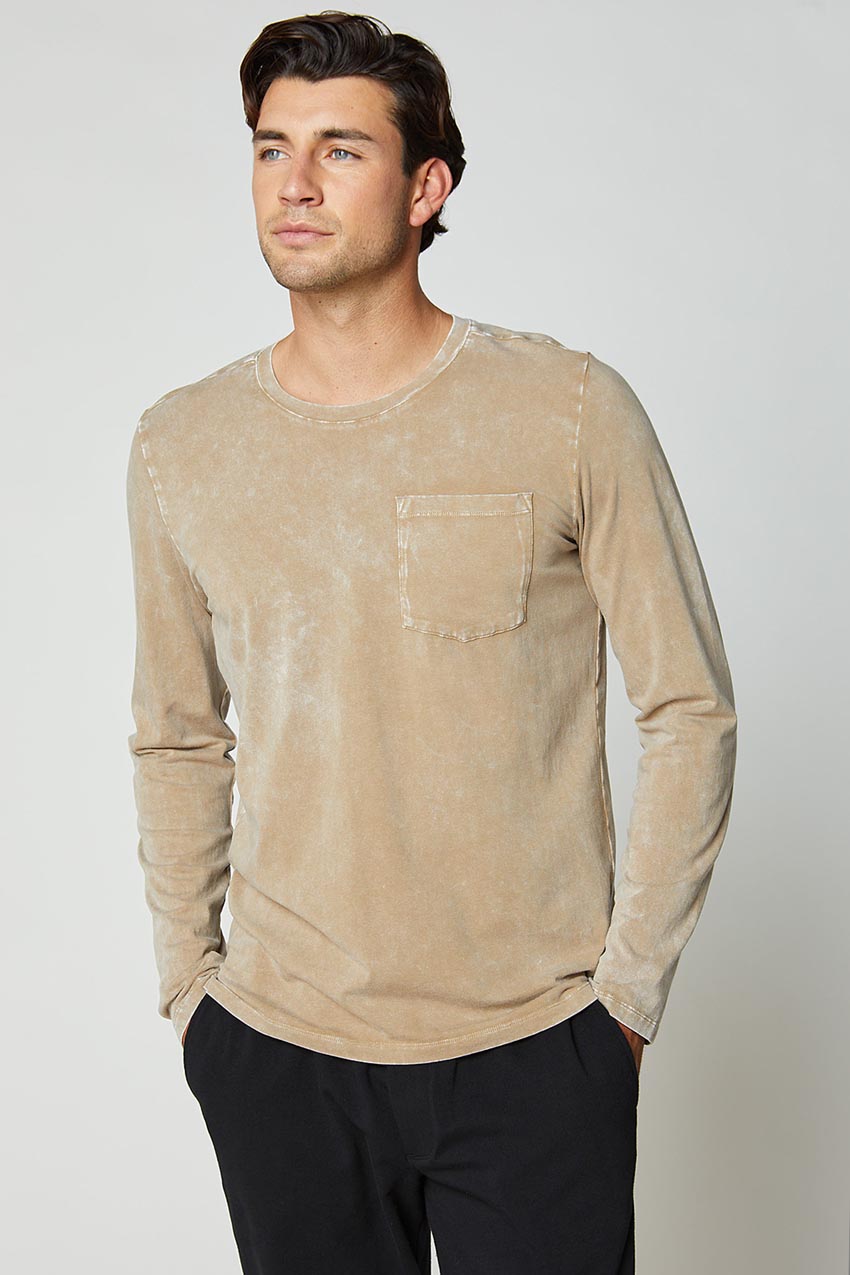 Elliot All Gender Washed Long Sleeve Shirt