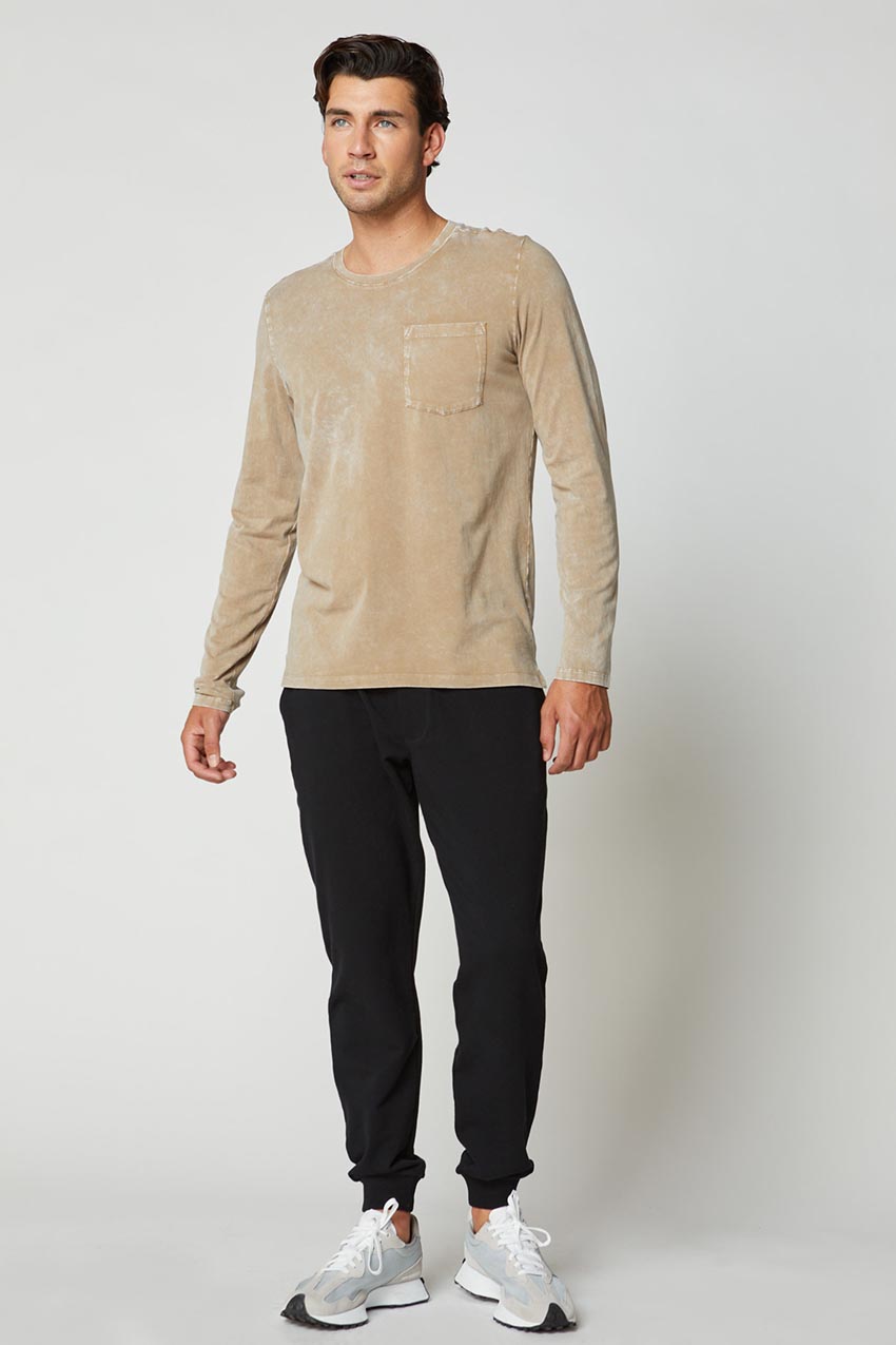 Elliot All Gender Washed Long Sleeve Shirt