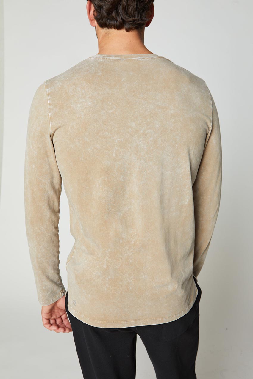 Elliot All Gender Washed Long Sleeve Shirt