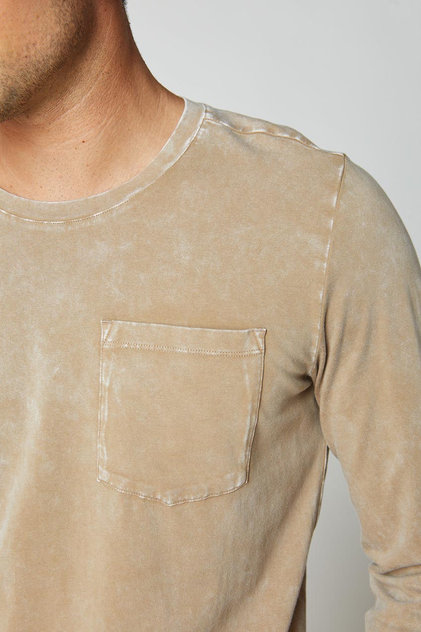 Elliot All Gender Washed Long Sleeve Shirt