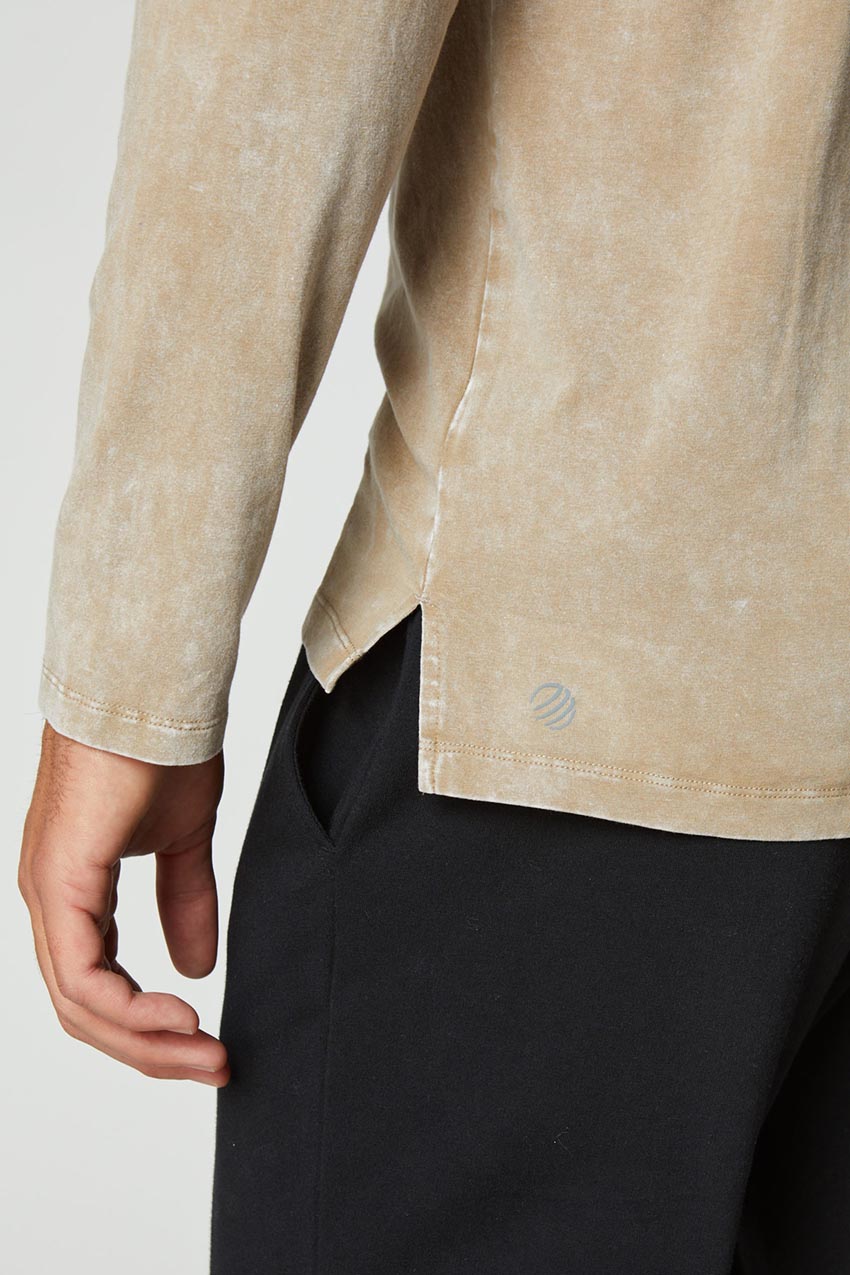 Elliot All Gender Washed Long Sleeve Shirt