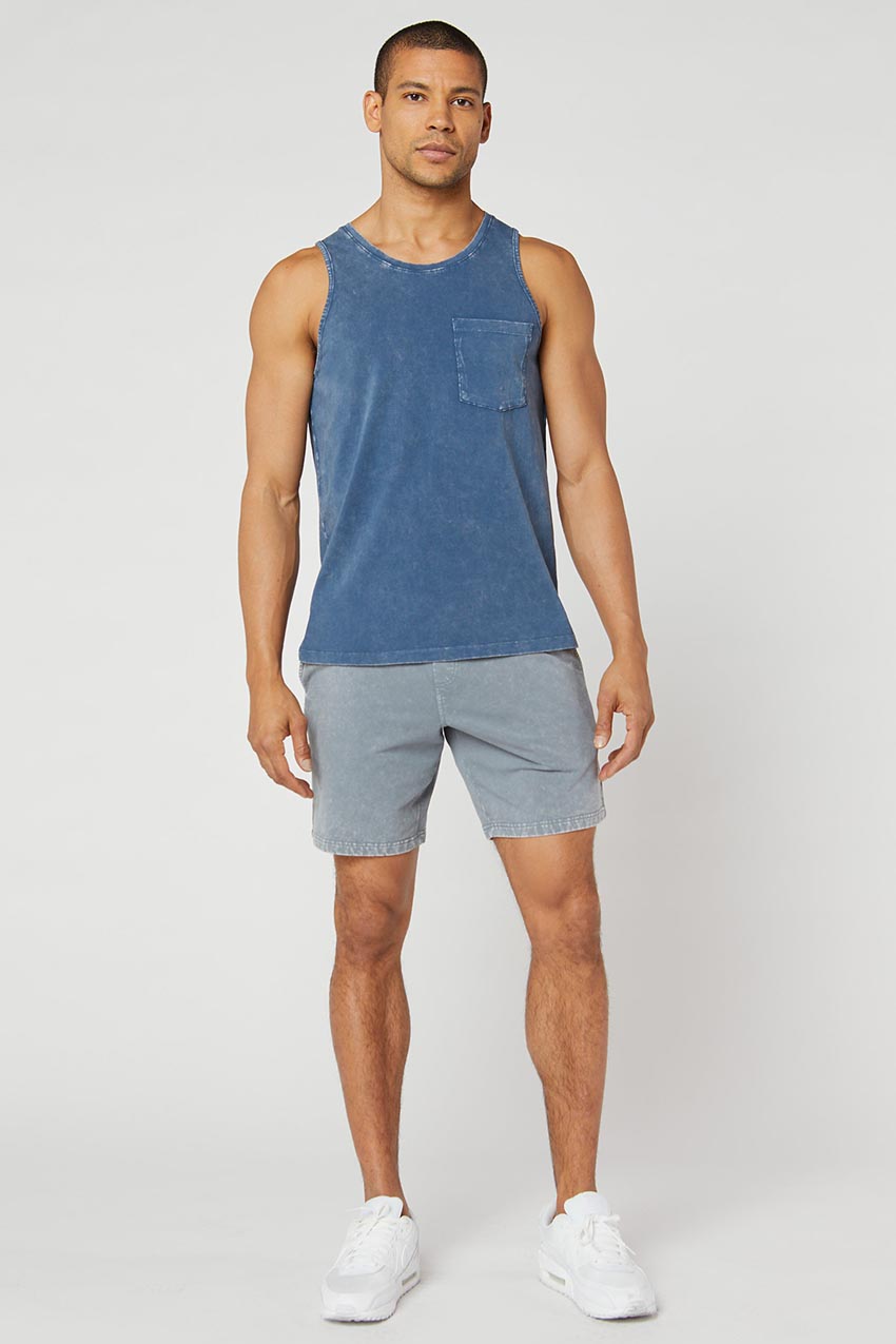 Kayden All Gender Washed Tank Top
