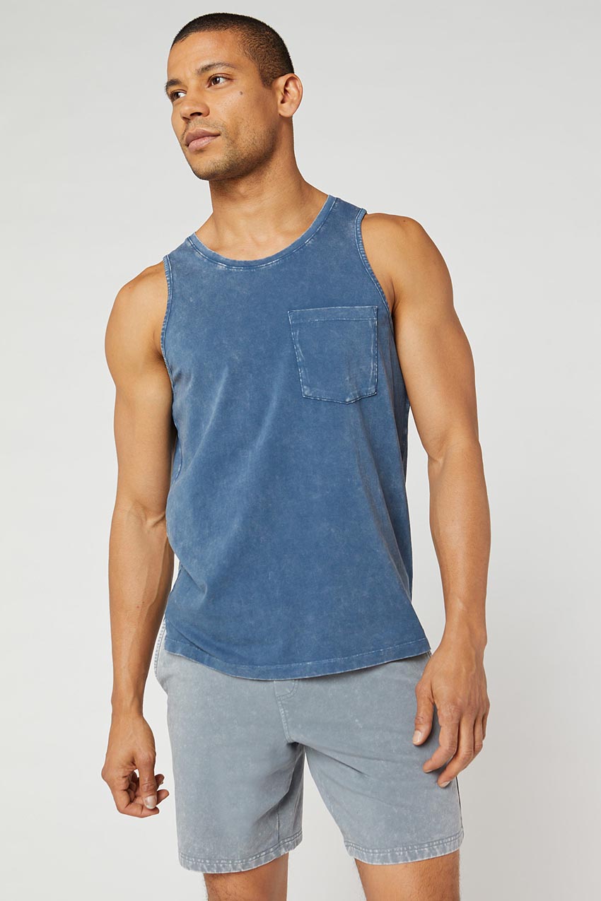 Kayden All Gender Washed Tank Top