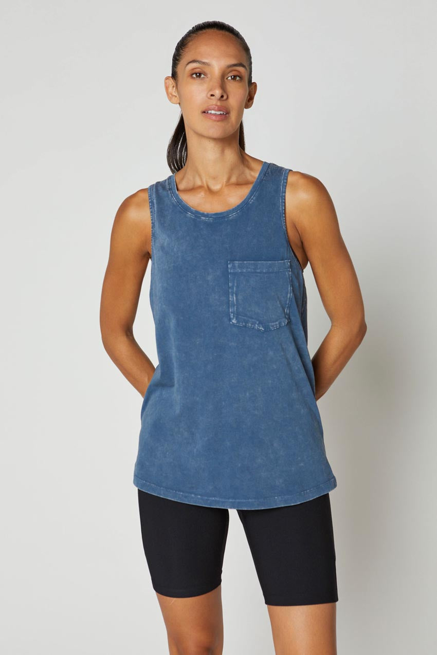 Kayden All Gender Washed Tank Top