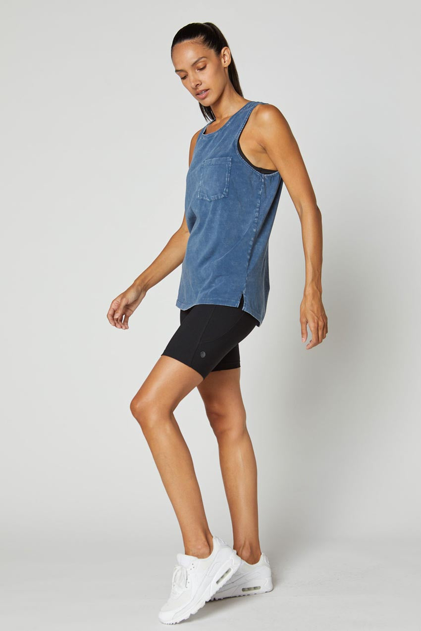 Kayden All Gender Washed Tank Top