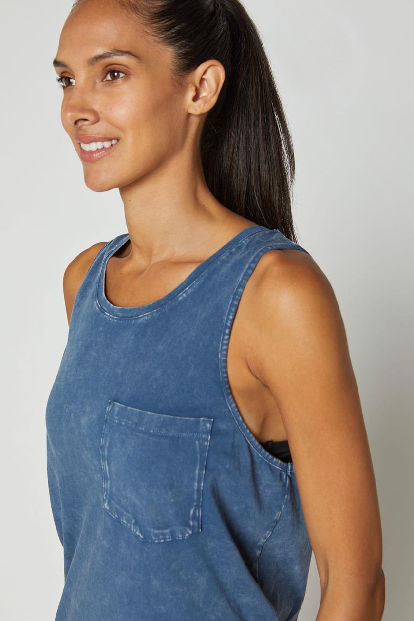 Kayden All Gender Washed Tank Top